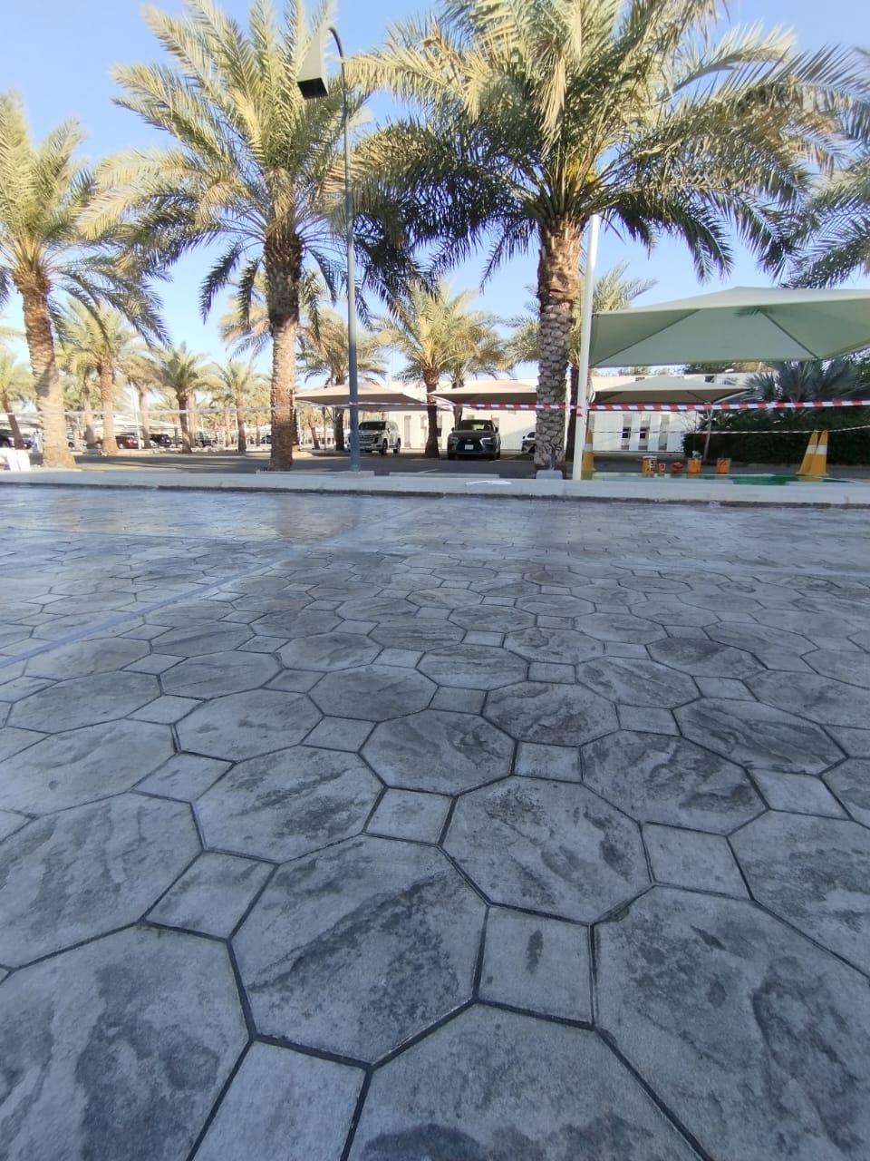 الخرسانة المطبوعة المرواحة