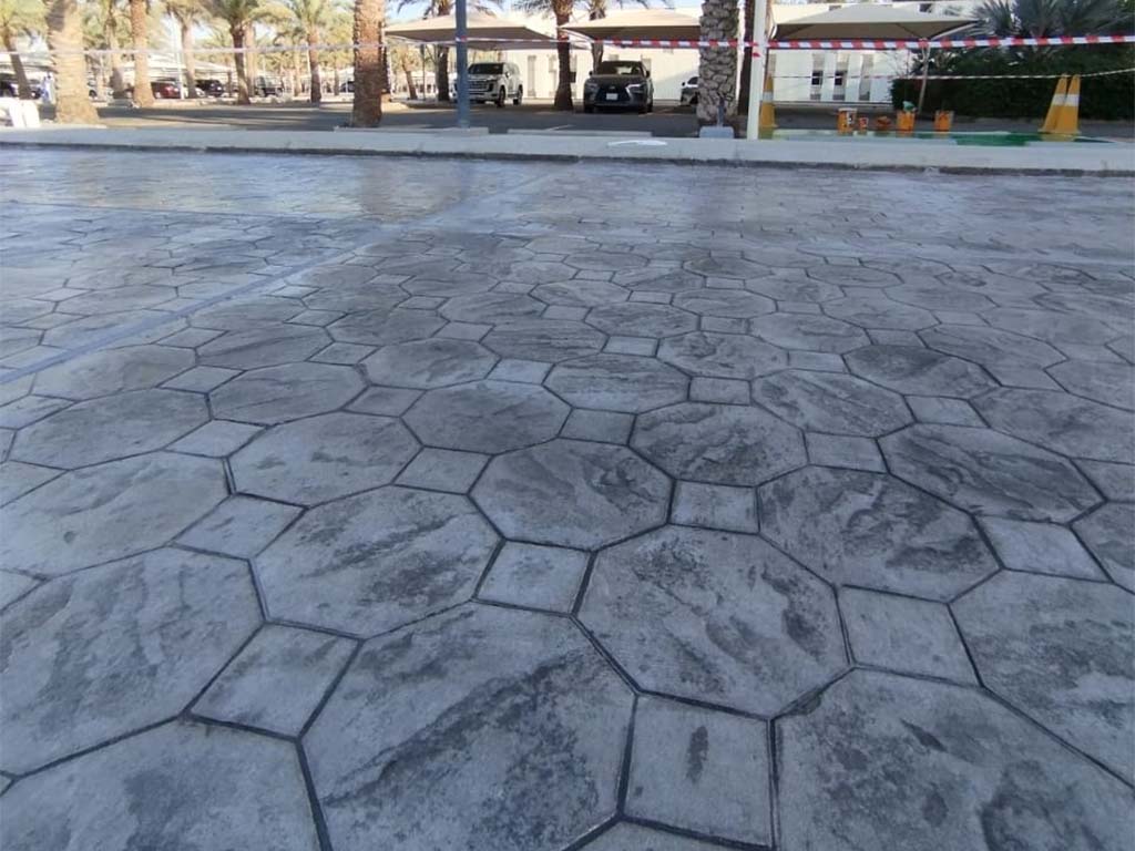 الخرسانة المطبوعة المرواحة